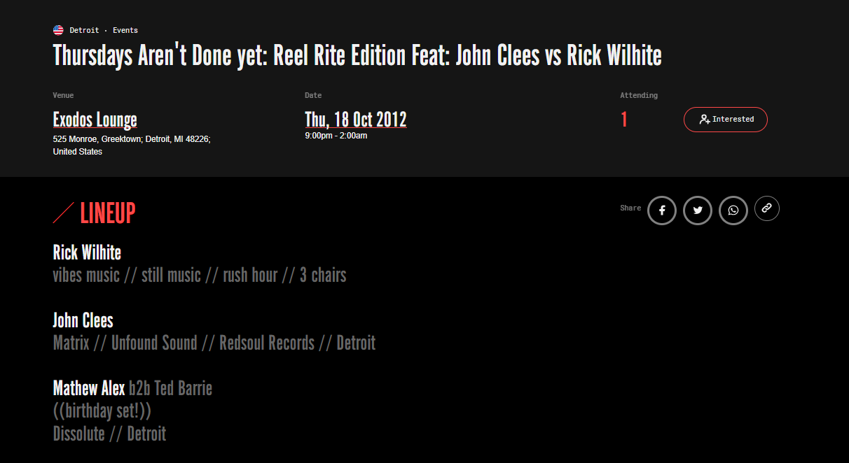 Thursdays Arent Done yet Reel Rite Edition Feat: John Clees vs Rick Wilhite