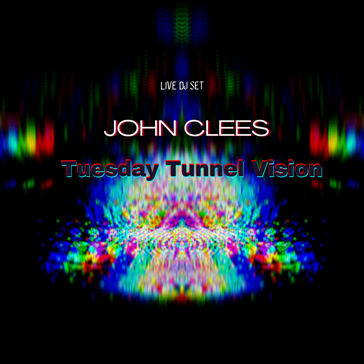 John Clees – Live DJ Mix – (Tuesday Tunnel Vision) – 100% Vinyl | March 14th, 2023